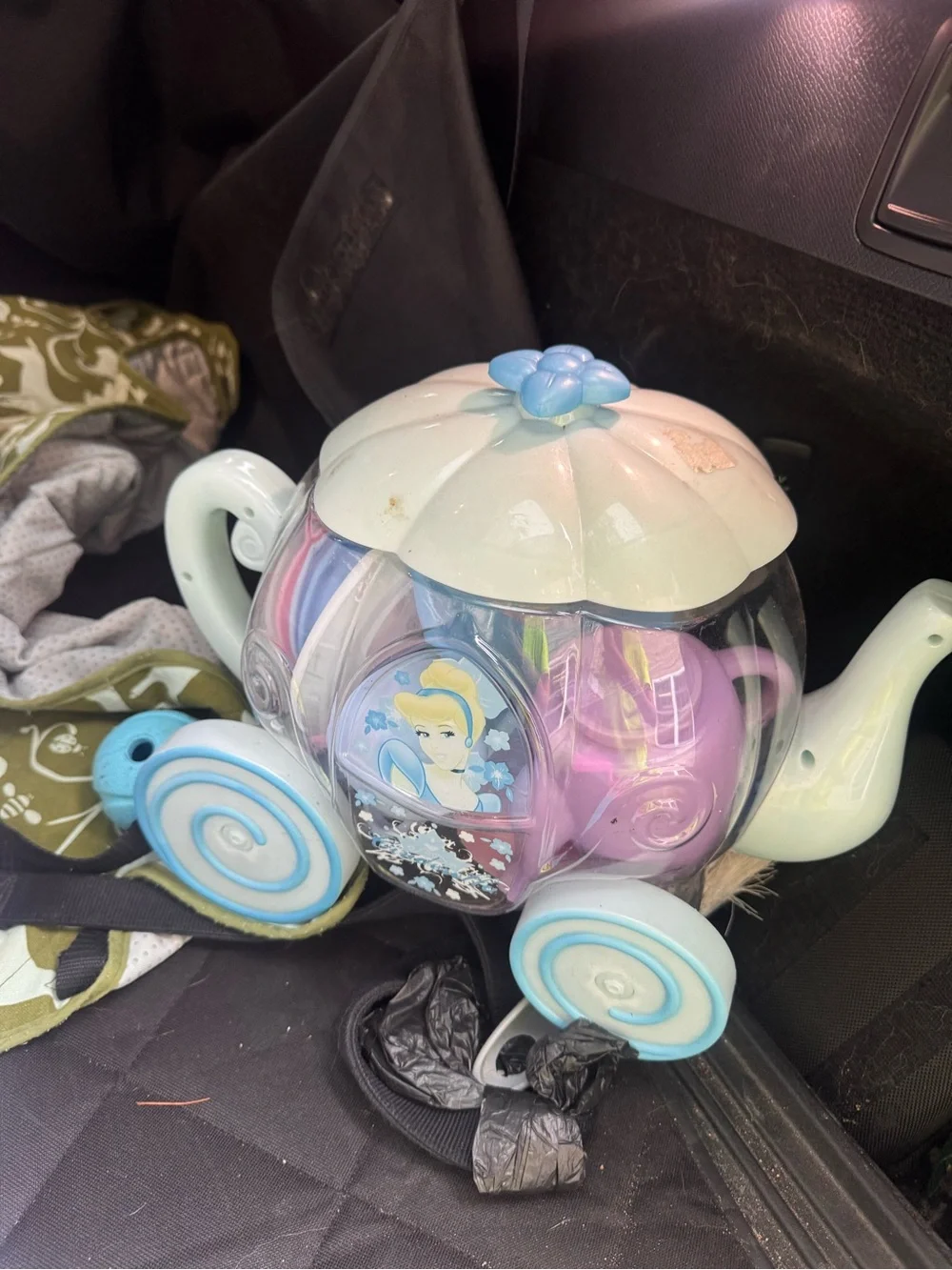 Disney princess tea set collection pretend play